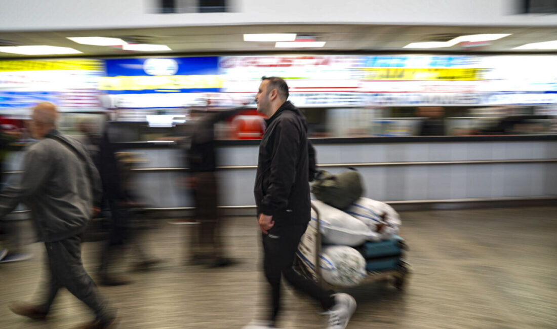 ANKARA (AA) – Kurban Bayramı tatilini memleketlerinde ya da turistik