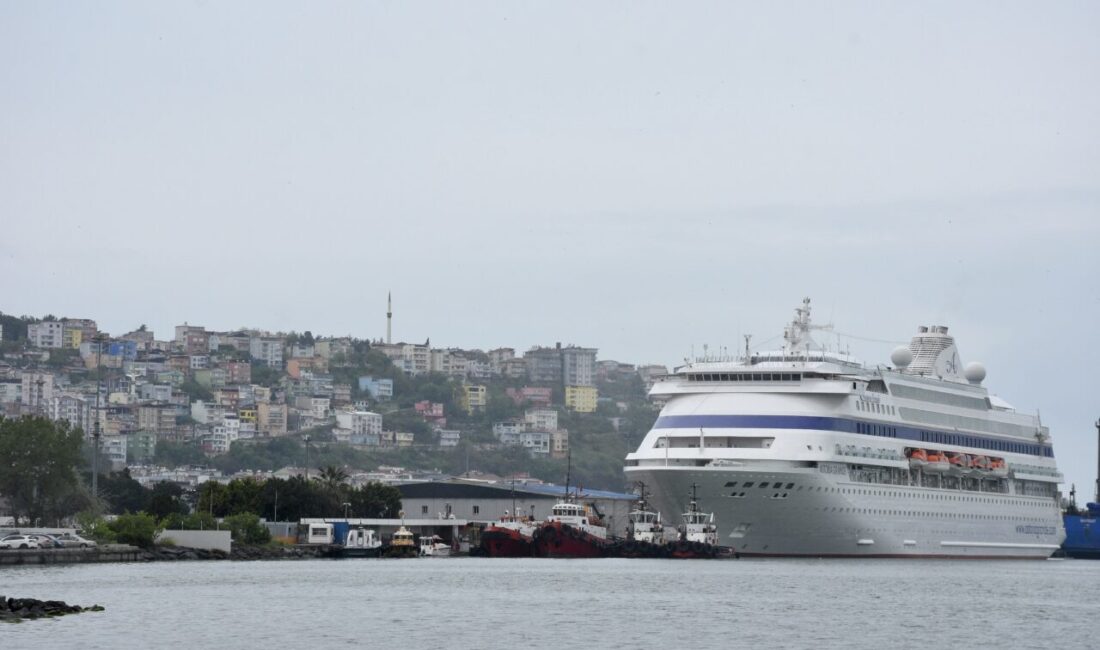 SAMSUN (AA) – Rusya'nın Soçi kentinden hareket eden Panama bandıralı