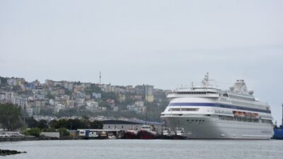 SAMSUN (AA) – Rusya'nın Soçi kentinden hareket eden Panama bandıralı