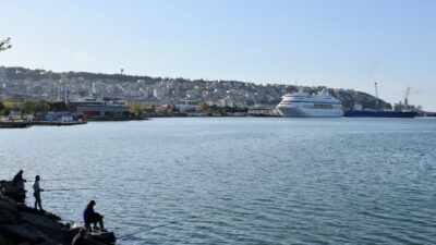 SAMSUN (AA) – Rusya'nın Soçi kentinden hareket eden Panama bandıralı