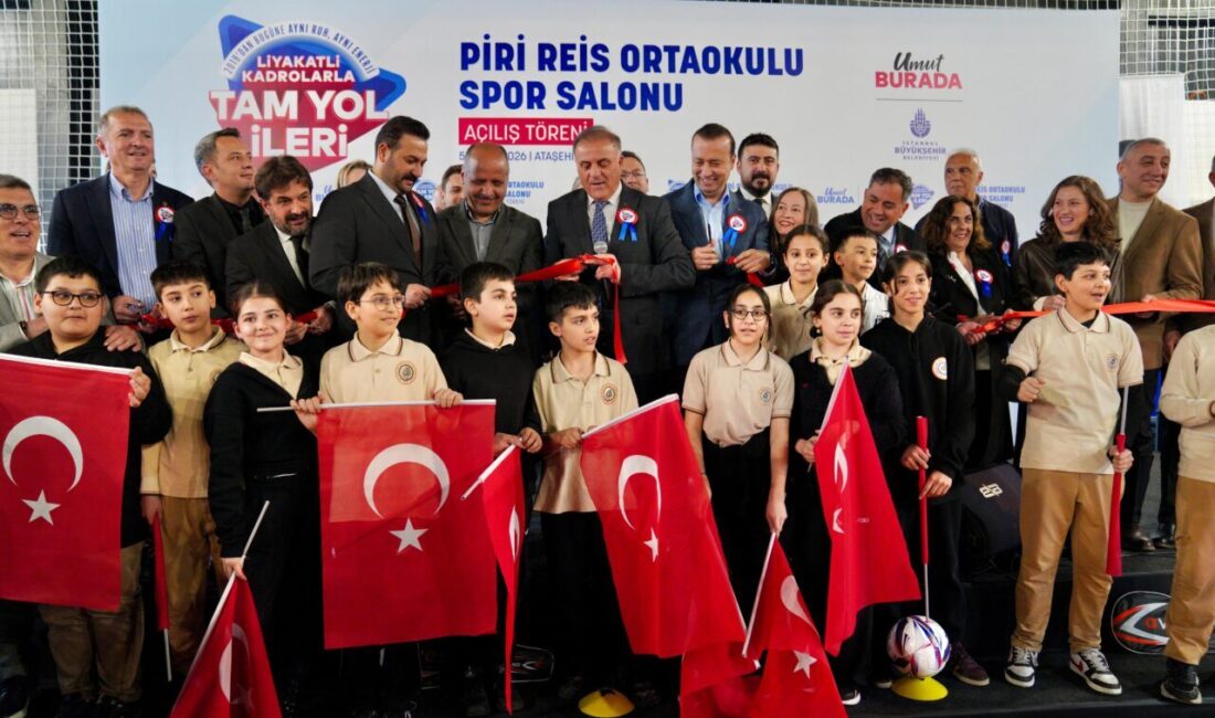 İSTANBUL (AA) – İstanbul Büyükşehir Belediyesinin (İBB), Ataşehir’deki Piri Reis