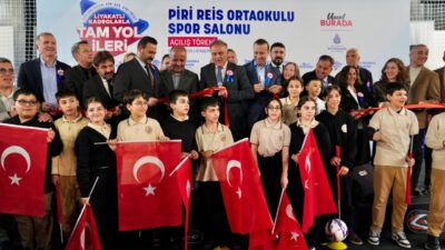 İSTANBUL (AA) – İstanbul Büyükşehir Belediyesinin (İBB), Ataşehir’deki Piri Reis