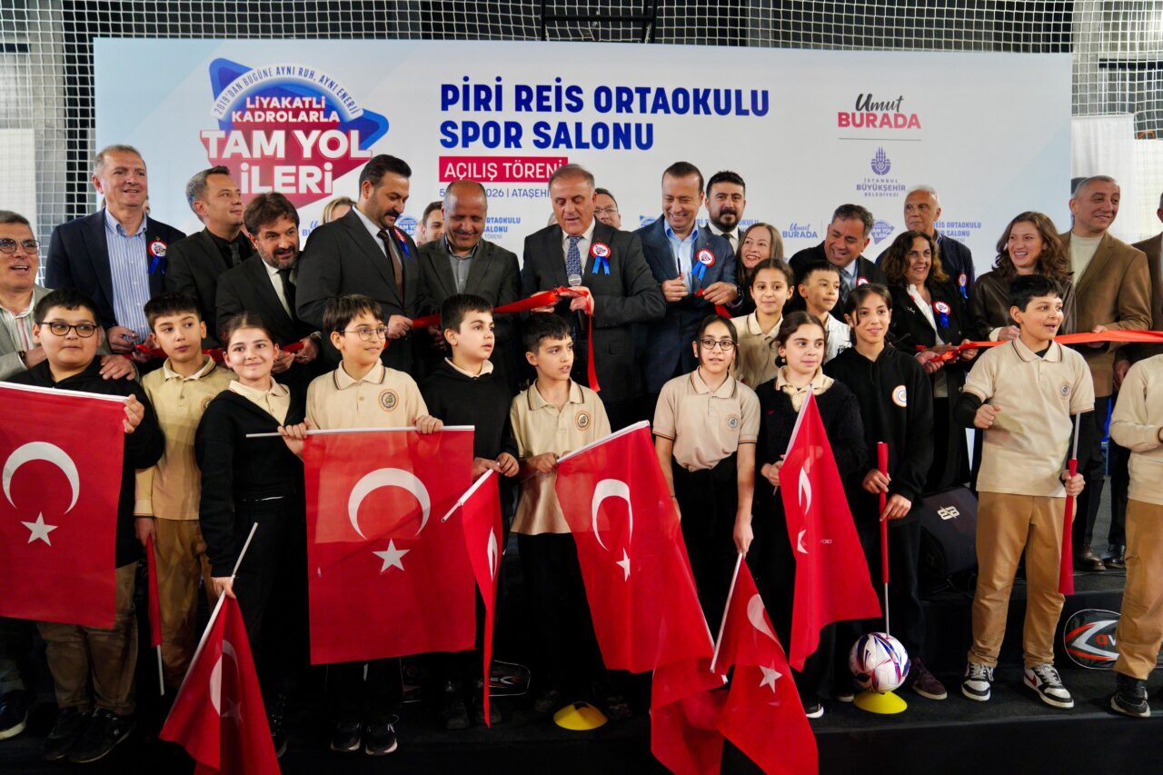 İSTANBUL (AA) – İstanbul Büyükşehir Belediyesinin (İBB), Ataşehir’deki Piri Reis