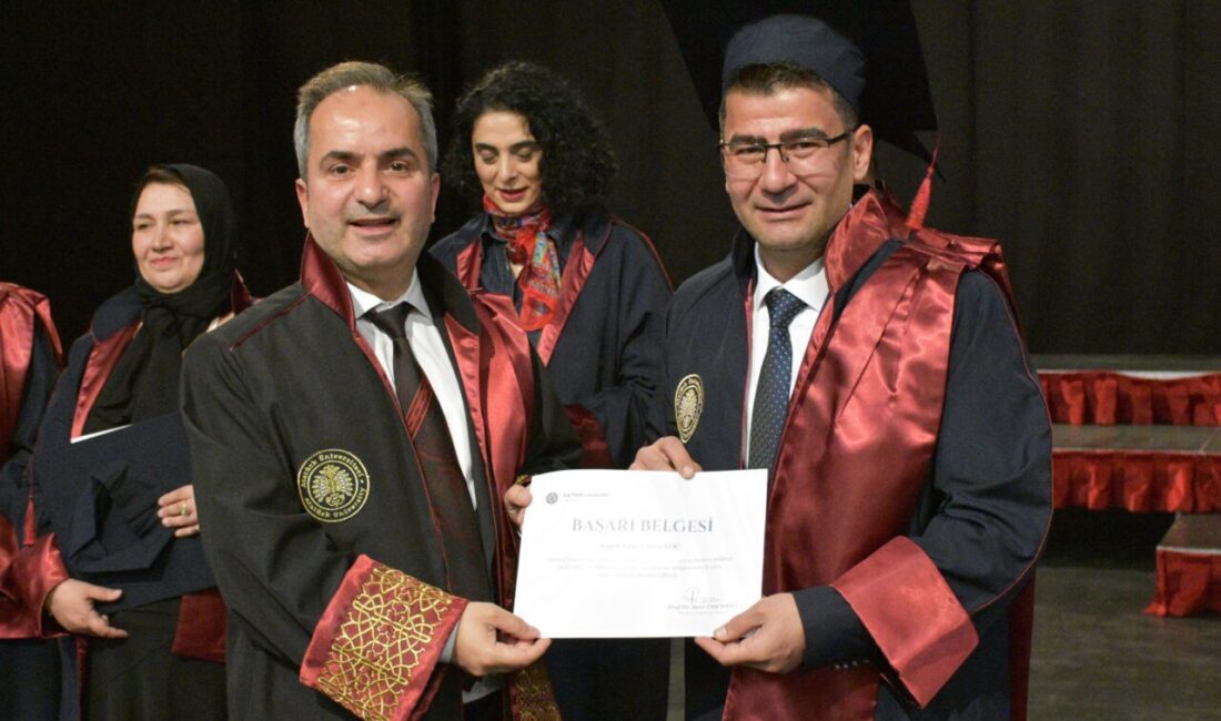 ERZURUM (AA) – Atatürk Üniversitesi İletişim Fakültesi öğrencileri için mezuniyet