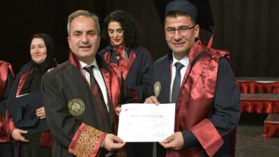 ERZURUM (AA) – Atatürk Üniversitesi İletişim Fakültesi öğrencileri için mezuniyet