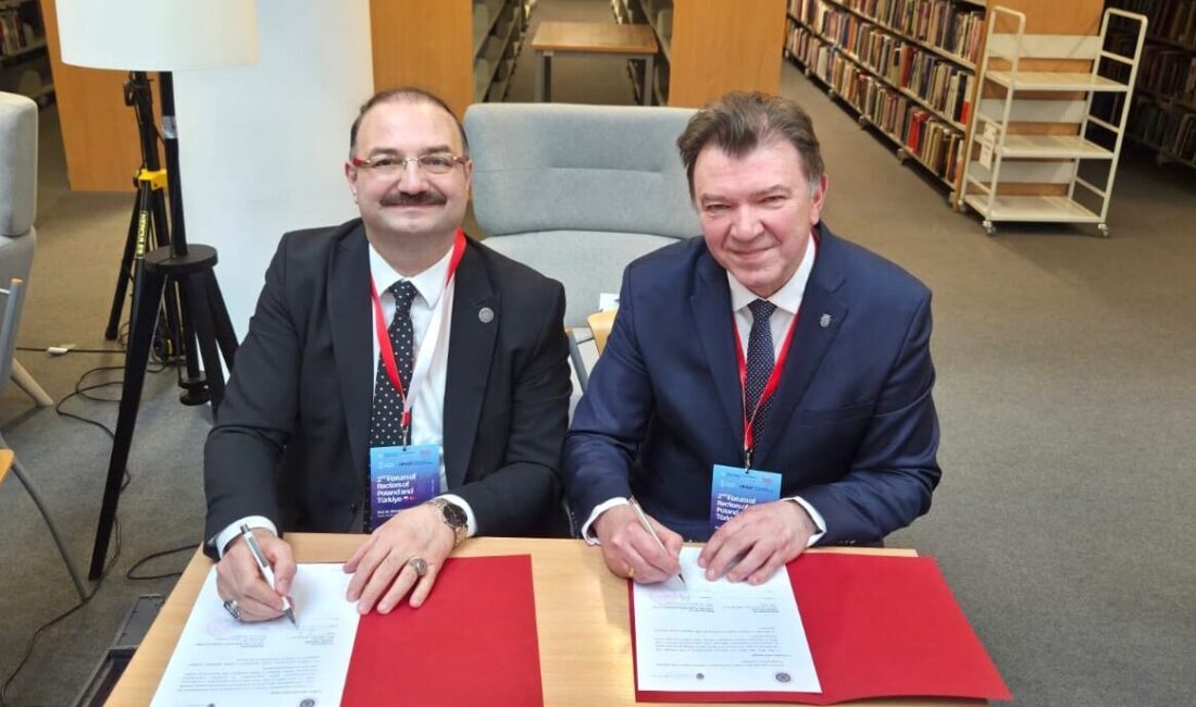 ERZURUM (AA) – Atatürk Üniversitesi Rektörü Prof. Dr. Ahmet Hacımüftüoğlu,