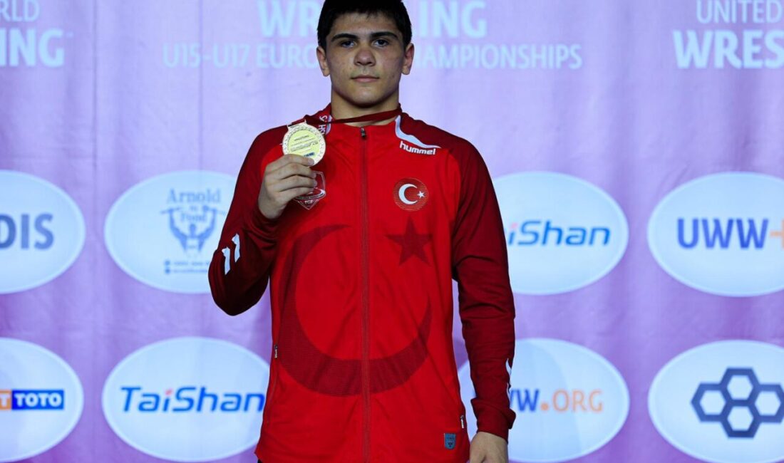 - Türkiye, grekoromen stilde 2 altın ve 3 bronz madalya