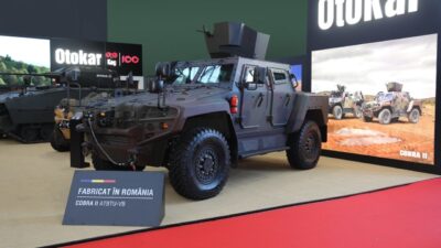- Otokar Genel Müdürü Aykut Özüner:
- "COBRA II'nin Avrupa Birliği