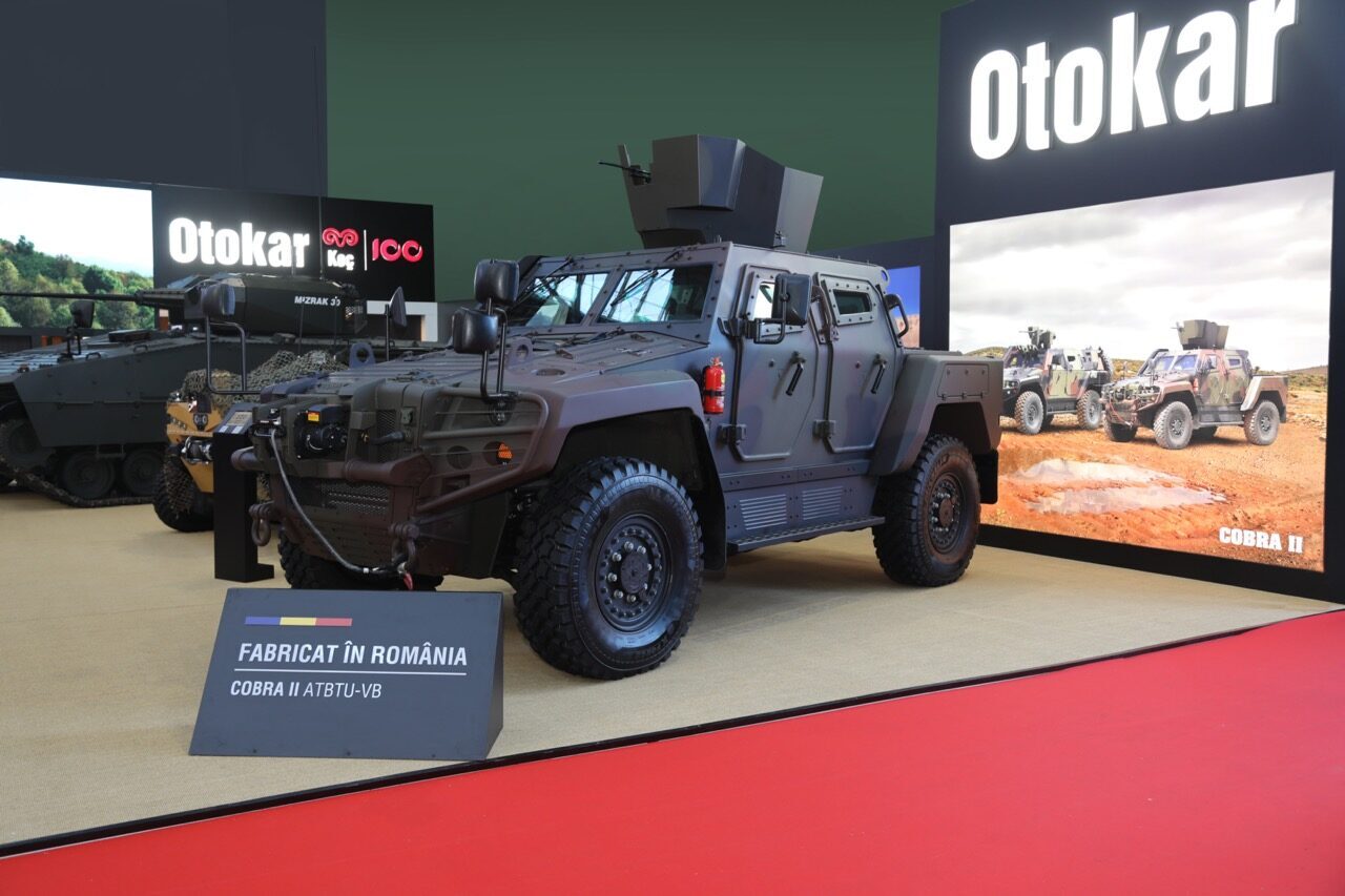 - Otokar Genel Müdürü Aykut Özüner:
- "COBRA II'nin Avrupa Birliği