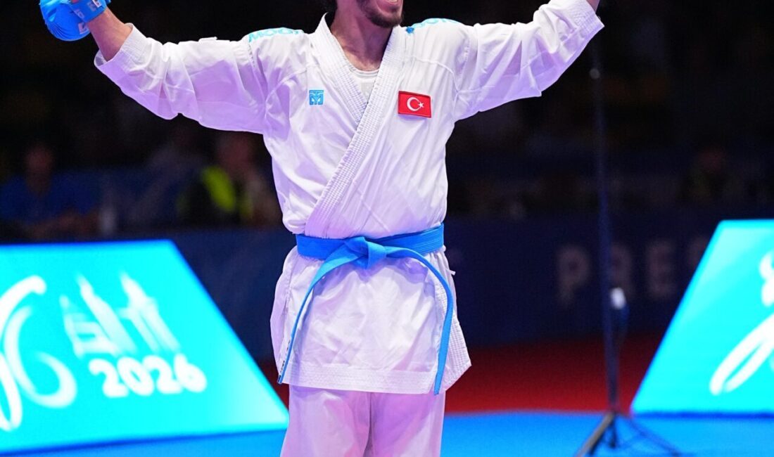 FRANKFURT (AA) – Almanya'da devam eden Avrupa Karate Şampiyonası'nda milli