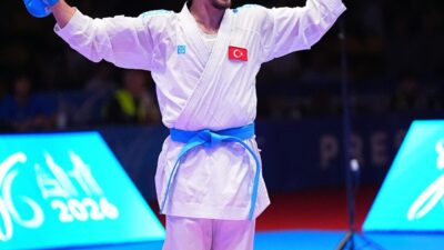 FRANKFURT (AA) – Almanya'da devam eden Avrupa Karate Şampiyonası'nda milli