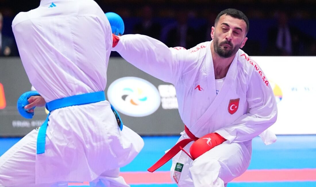 FRANKFURT (AA) – Almanya'da devam eden Avrupa Karate Şampiyonası'nda milli