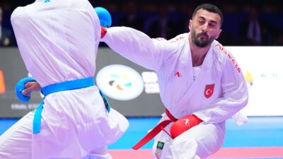 FRANKFURT (AA) – Almanya'da devam eden Avrupa Karate Şampiyonası'nda milli