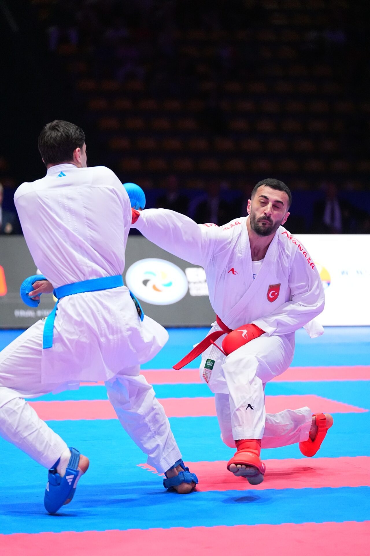 FRANKFURT (AA) – Almanya'da devam eden Avrupa Karate Şampiyonası'nda milli