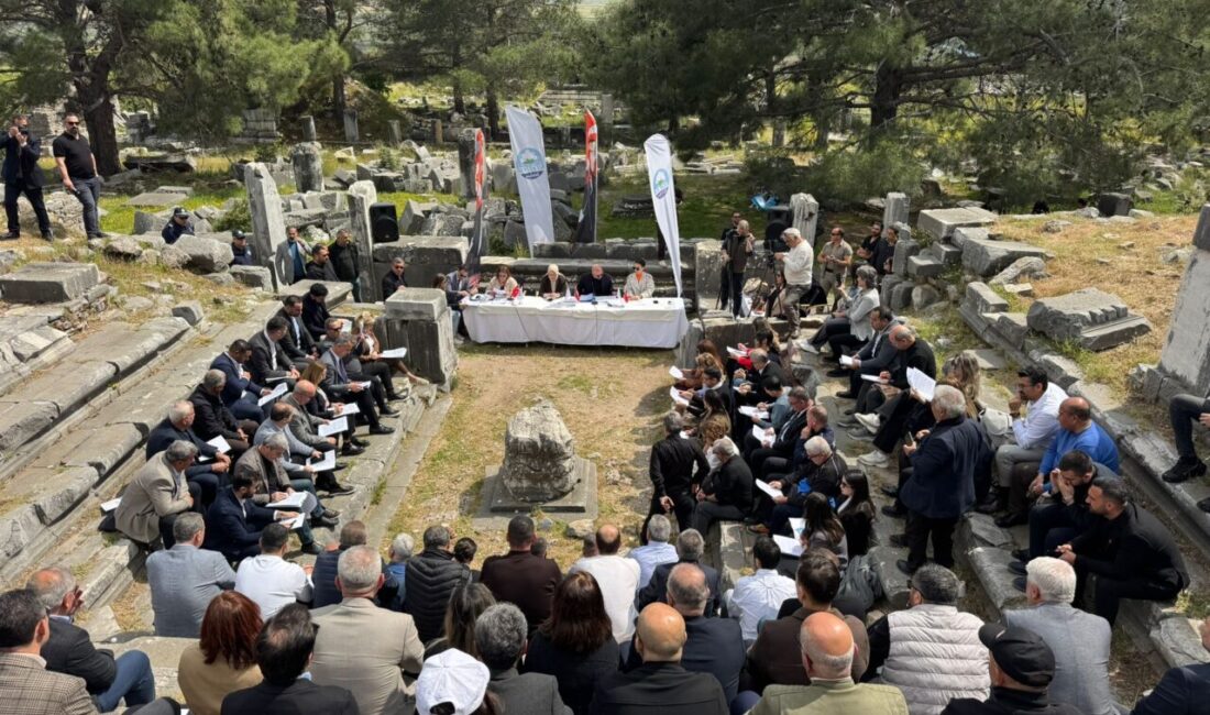 AYDIN (AA) – Aydın'da Söke Belediyesinin meclis toplantısı UNESCO Dünya