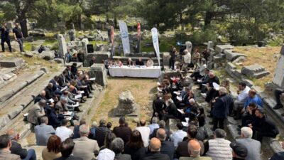 AYDIN (AA) – Aydın'da Söke Belediyesinin meclis toplantısı UNESCO Dünya