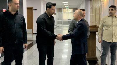 ADIYAMAN (AA) – Aydın Valiliğine atanan Adıyaman Valisi Osman Varol,