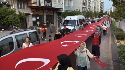 AYDIN (AA) – Aydın'ın Efeler ilçesinde 19 Mayıs Atatürk'ü Anma,