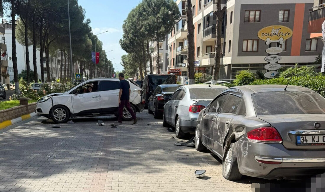 - Kaza anı, güvenlik kamerasınca kaydedildi