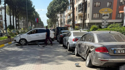- Kaza anı, güvenlik kamerasınca kaydedildi
