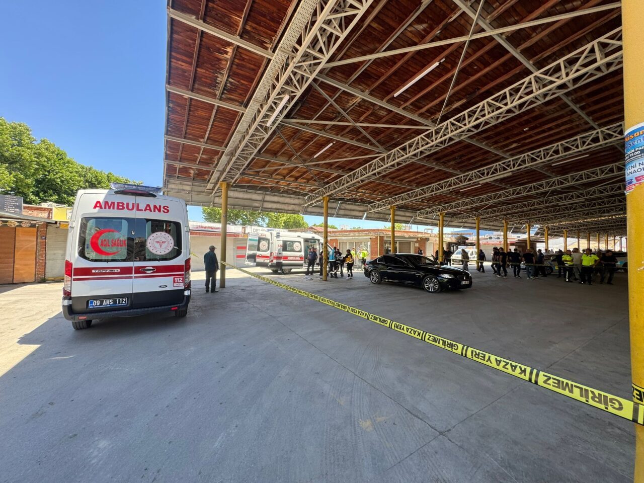 AYDIN (AA) – Aydın'ın Söke ilçesinde, park halindeki otomobile düzenlenen