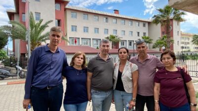 AYDIN (AA) – Aydın'ın Nazilli ilçesinde boşanma aşamasındaki eşi Burcu