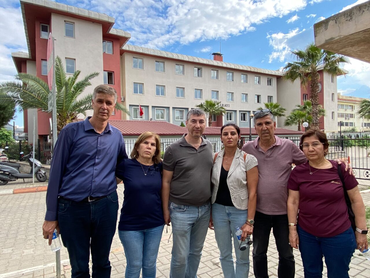 AYDIN (AA) – Aydın'ın Nazilli ilçesinde boşanma aşamasındaki eşi Burcu