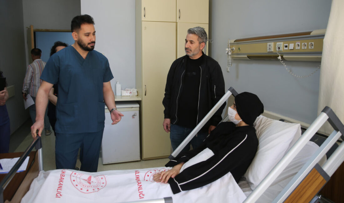 - Bingöl'de hipofiz adenomu kanaması nedeniyle görme kaybı yaşayan ve