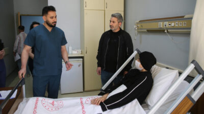 - Bingöl'de hipofiz adenomu kanaması nedeniyle görme kaybı yaşayan ve