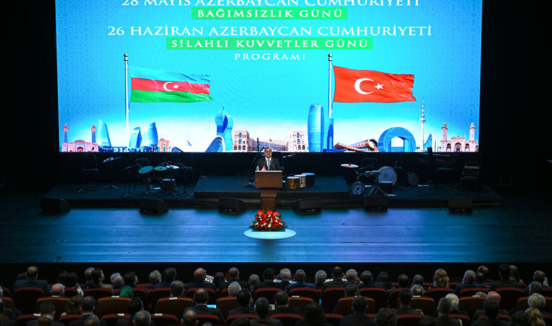 ANKARA (AA) – Azerbaycan'ın Ankara Büyükelçiliği, "28 Mayıs Azerbaycan Bağımsızlık
