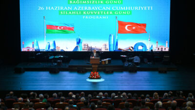 ANKARA (AA) – Azerbaycan'ın Ankara Büyükelçiliği, "28 Mayıs Azerbaycan Bağımsızlık