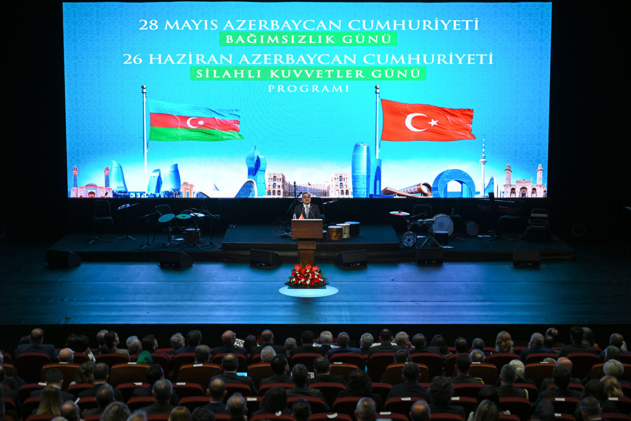 ANKARA (AA) – Azerbaycan'ın Ankara Büyükelçiliği, "28 Mayıs Azerbaycan Bağımsızlık