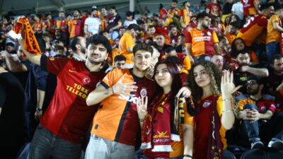 BAKÜ (AA) – Trendyol Süper Lig'de Galatasaray'ın şampiyonluğunu ilan etmesi,