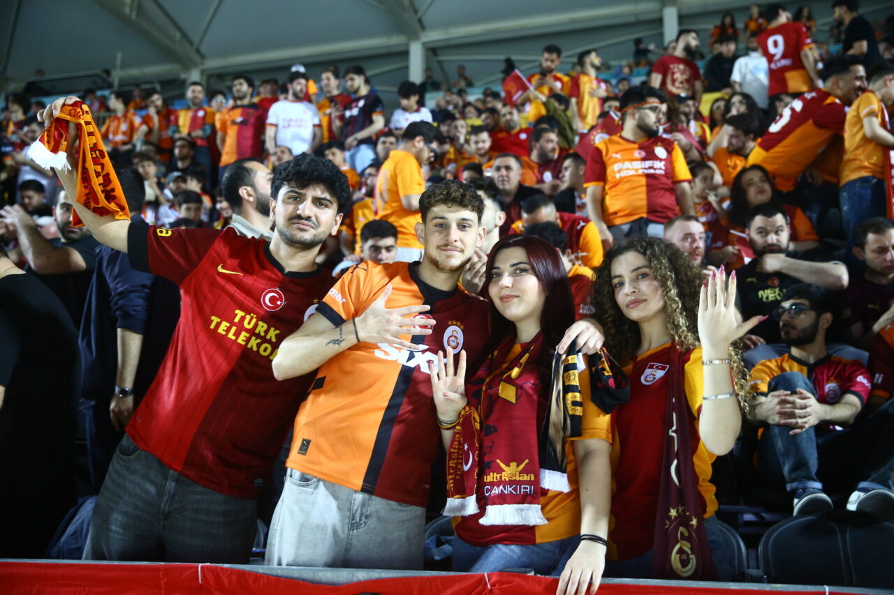 BAKÜ (AA) – Trendyol Süper Lig'de Galatasaray'ın şampiyonluğunu ilan etmesi,