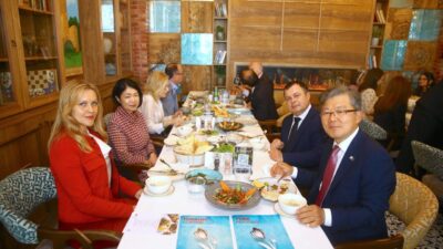 BAKÜ (AA) – Azerbaycan'ın başkenti Bakü'de, "Türk Mutfağı Haftası" kapsamında