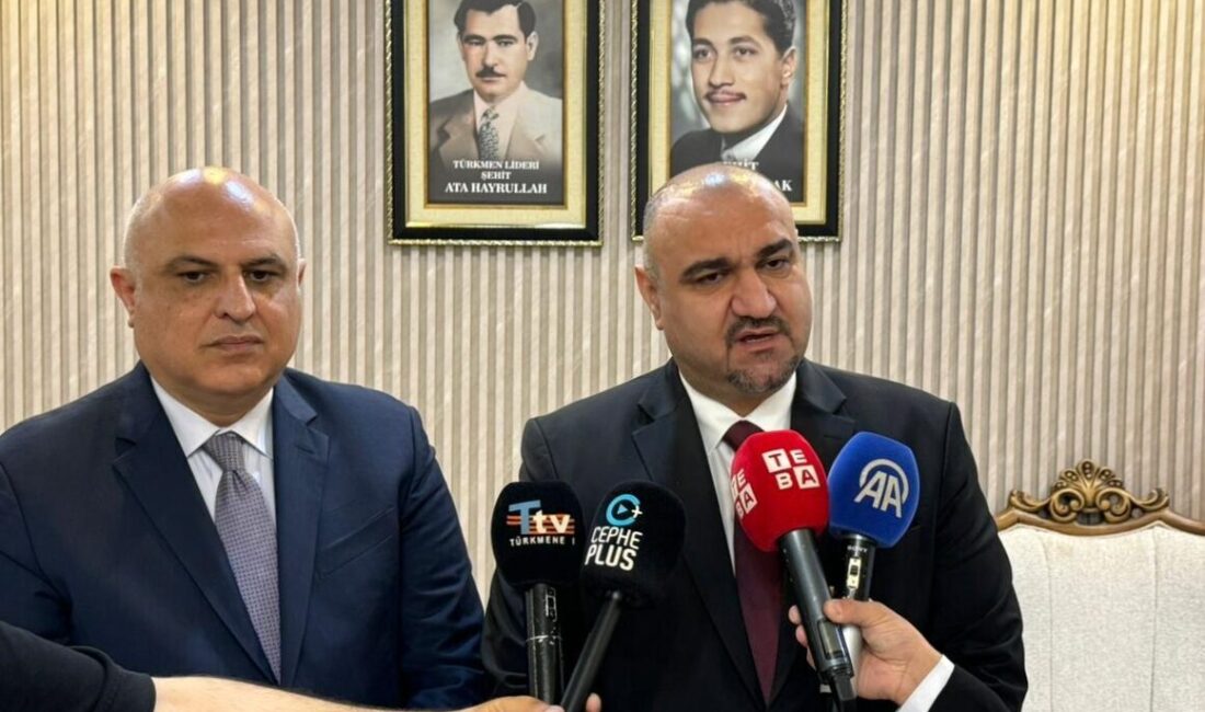 KERKÜK (AA) – Azerbaycan'ın Bağdat Büyükelçisi Eldar Salimov Nadiroğlu, Irak’ın