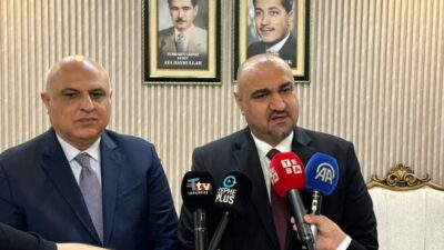 KERKÜK (AA) – Azerbaycan'ın Bağdat Büyükelçisi Eldar Salimov Nadiroğlu, Irak’ın