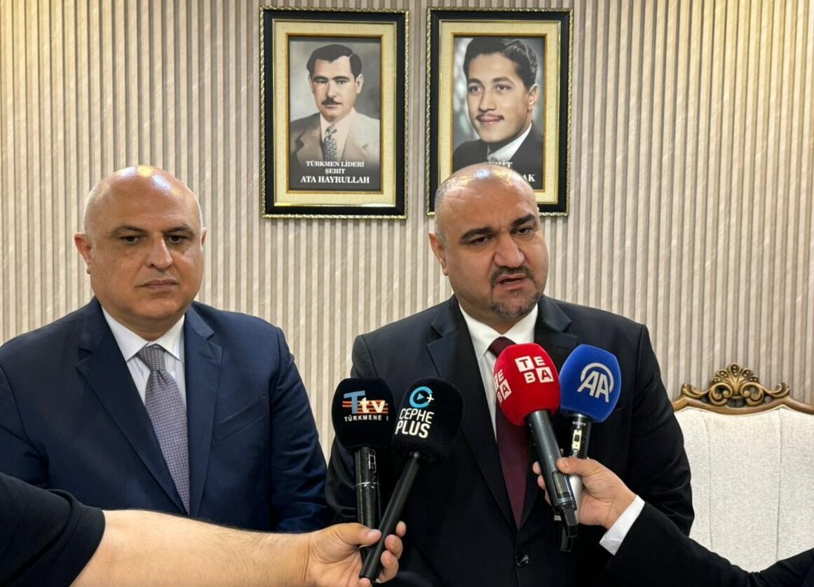 KERKÜK (AA) – Azerbaycan'ın Bağdat Büyükelçisi Eldar Salimov Nadiroğlu, Irak’ın