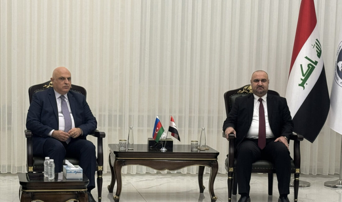 KERKÜK (AA) – Azerbaycan'ın Bağdat Büyükelçisi Eldar Salimov Nadiroğlu, Irak'ın