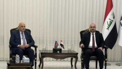 KERKÜK (AA) – Azerbaycan'ın Bağdat Büyükelçisi Eldar Salimov Nadiroğlu, Irak'ın