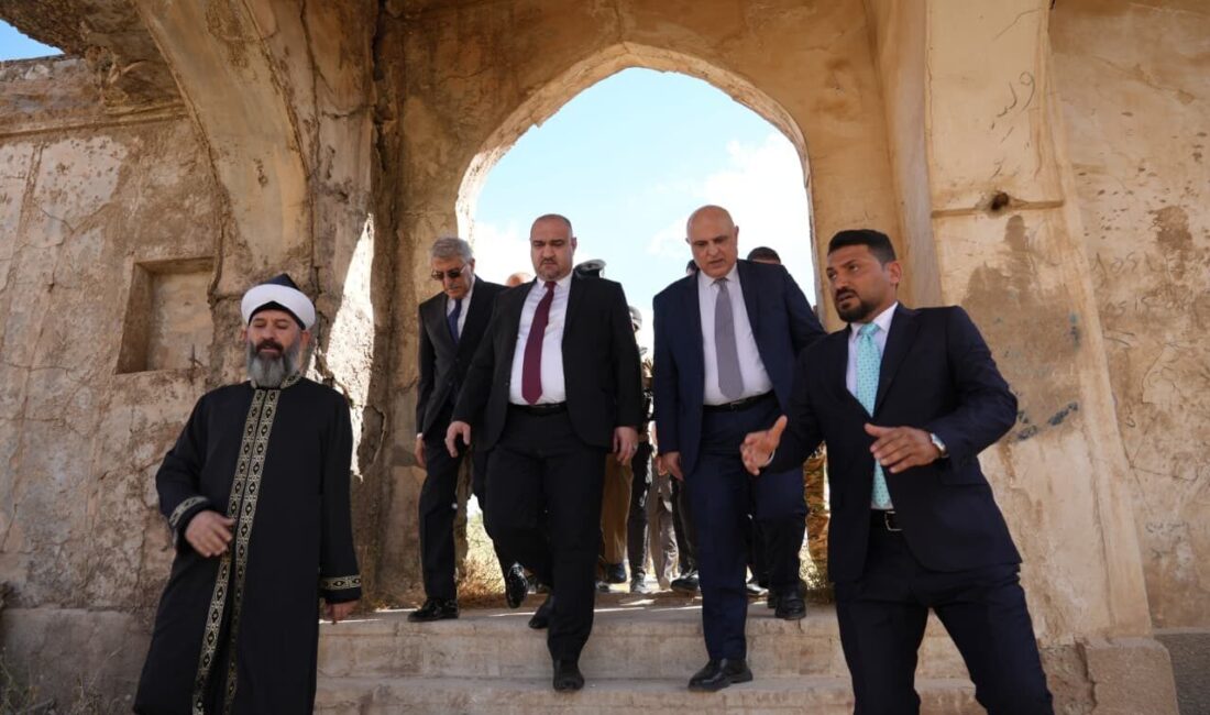 KERKÜK (AA) – Irak'ın Kerkük kentini ziyaret eden Azerbaycan'ın Bağdat