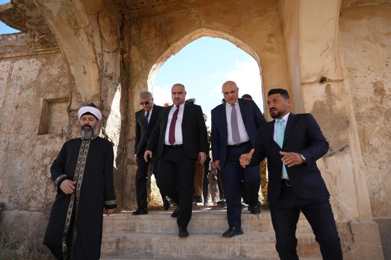 KERKÜK (AA) – Irak'ın Kerkük kentini ziyaret eden Azerbaycan'ın Bağdat