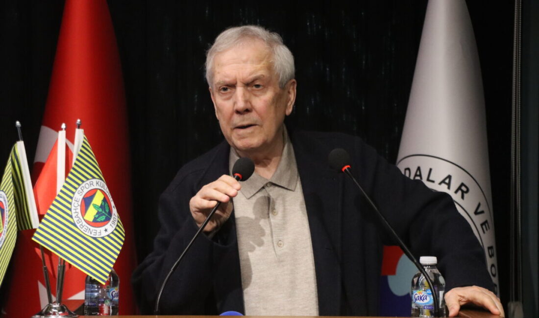 KIRKLARELİ (AA) – Fenerbahçe Kulübü Başkan Adayı Aziz Yıldırım, Kırklareli'nde