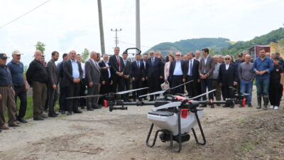 SAMSUN (AA) – Türkiye'de Edirne'nin İpsala ilçesinden sonra en çok