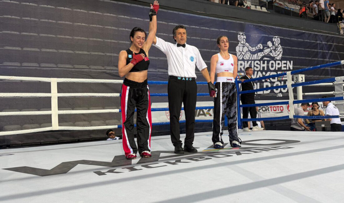 İSTANBUL (AA) – Bağcılar Belediyesi çalışanı Emine Arslan, Uluslararası Kick