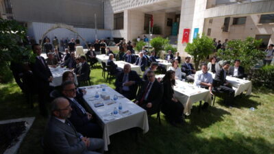 BAĞDAT (AA) – Irak'ın başkenti Bağdat'ta, Türk Mutfak Haftası dolayısıyla