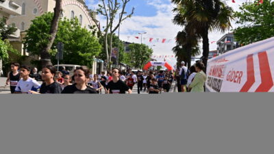 İSTANBUL (AA) – Bahçelievler Belediyesi tarafından 19 Mayıs Atatürk'ü Anma,