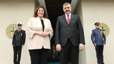 ANKARA (AA) – İçişleri Bakanı Mustafa Çiftçi, Avrupa Birliği (AB)