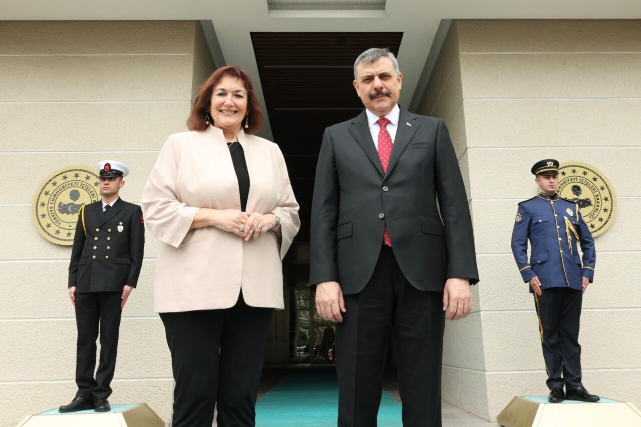 ANKARA (AA) – İçişleri Bakanı Mustafa Çiftçi, Avrupa Birliği (AB)