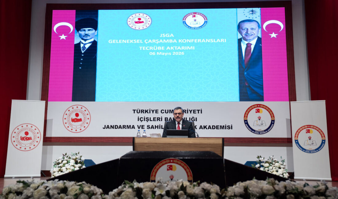 ANKARA (AA) – İçişleri Bakanı Mustafa Çiftçi, Jandarma ve Sahil